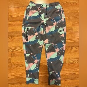 Men’s Legends Hawthorne Abstract Print Joggers Large